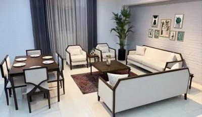 ست چشم نوازِ امرتات💎 مناسب تمام سلایق ترکیبی از راحتی و نمای زیبای چوب شرکتی با ضمانت ۳۶ ماهه🤙🏾✨ مبل وزرا &nbsp;