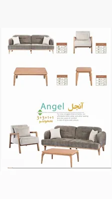 مدل آنجل/ ست &nbsp;۸نفره&nbsp; تخت خوابشو قیمت اقتصادی کلاف چوب &nbsp;روسی کف اسفنج ۳۰ ویژه رنگبندی چوب و پارچه نامحدود با ۳۶ ماه ضمانت کلاف و نشیمن شماره تماس: 09120816428 📲 آدرس:گرمسار،خ سلمان فارسی،جنب فروشگاه جانبو بازدید و سفارش حضوری هر روز از ساعت ۹ الی ۱۳ ۱۶ الی ۲۲ (بدون تعطیلی) #تختخوابشو #اقتصادی مبل_وزرا