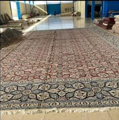 تحویل فرش با سلامتی کامل و تطهیر فرش