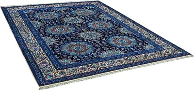 لکه گیری قدیمی در قالیشویی سروش اصفهان
