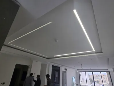 نصب لاین نوری در اصفهان