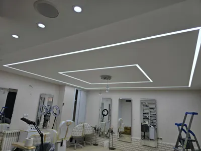 نصب لاین نوری اقای سیم