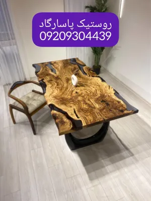 جزئیات میز کافه