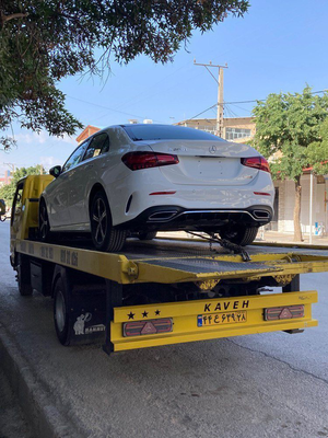 امدادخودرو در همدان