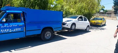 امداد خودرو در کرمانشاه