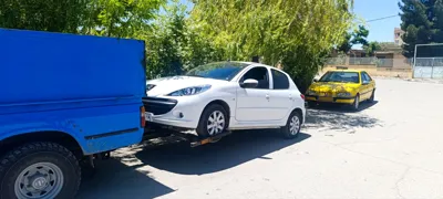 امداد خودرو در کرمانشاه
