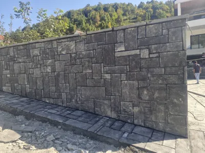 سنگ لاشه برای دیوار باغ