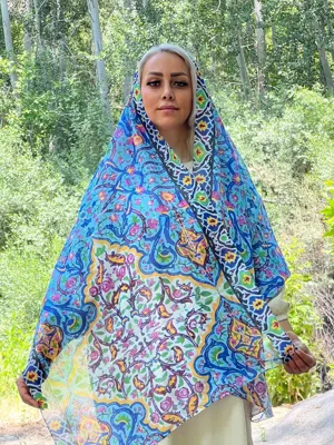 خرید شال و روسری سنتی اصفهان