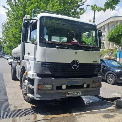 تانکر آبرسانی در تهران