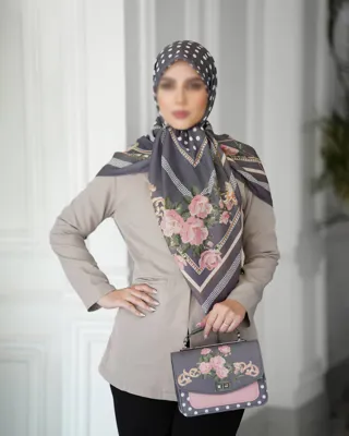 رز توپی طوسی