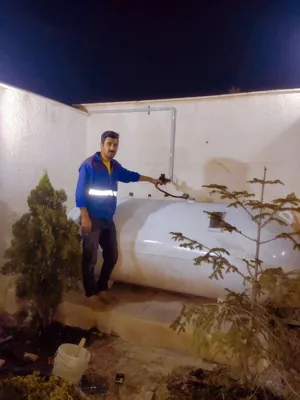 شارژ مخزن دماوند