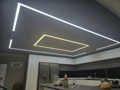 نصب نورپردازی آشپزخانه