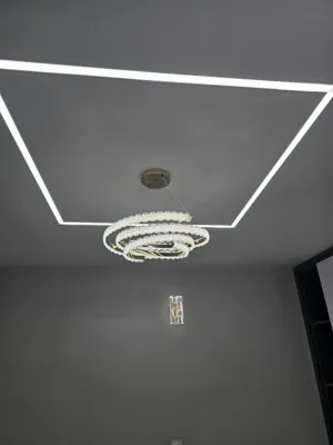 نمونه لاین نوری اتاق خواب
