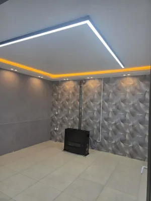 نصب نورپردازی اتاق خواب