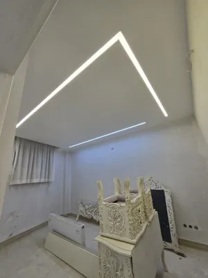 اجرای نورپردازی اتاق خواب