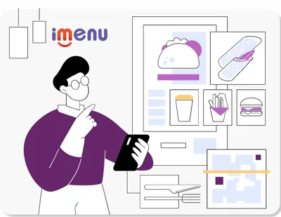 منوی دیجیتال iMenu