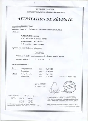 DELF A2