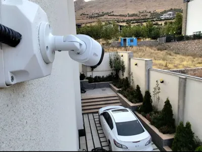 دوربین مداربسته سعادت اباد