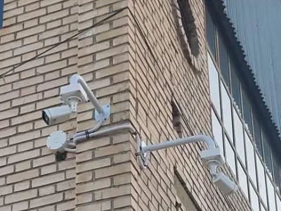 نصب دوربین مداربسته طلافروشی