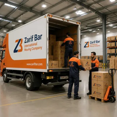 بسته بندی ظریف بار