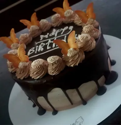 کیک شکلاتی در بروجرد
