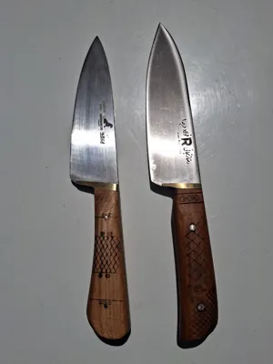ساطور دسته چوبی&nbsp;