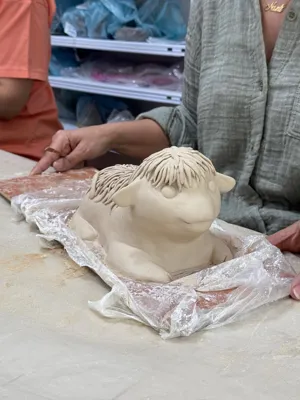 ساخت مجسمه گلی در اصفهان