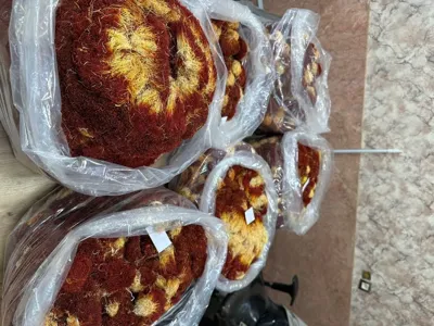 خرید زعفران از کشاورز