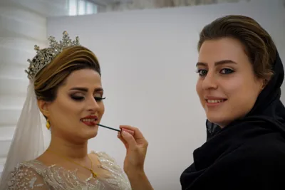 خدمات عروس سالن زیبایی در جیحون