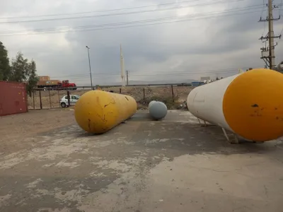 لوله کشی مخزن گاز مایع دماوند