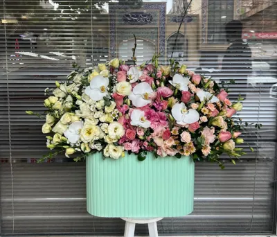 خرید باکس گل در خیام مشهد&nbsp;