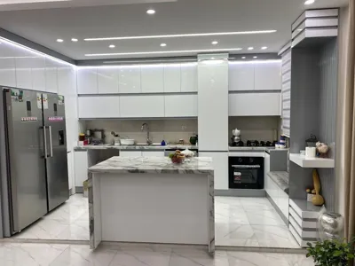 طراحی کابینت آشپزخانه در تبریز