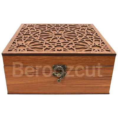 برش لیزر چوب و ام دی اف در اصفهان