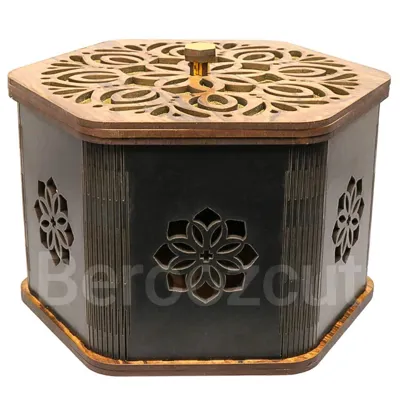 برش لیزر چوب و ام دی اف در اصفهان