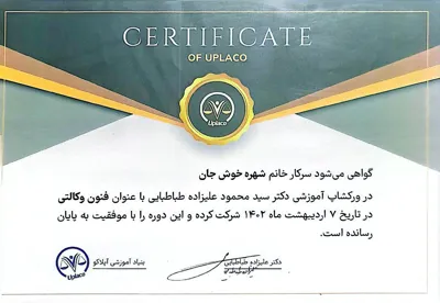 فنون وکالتی