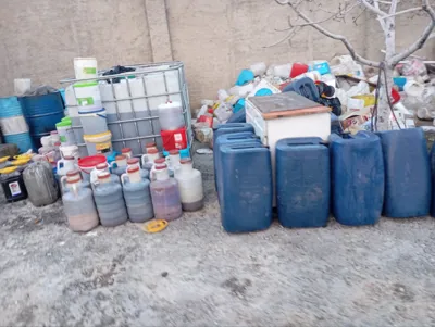 جمع آوری روغن سوخته خوراکی همدان&nbsp;