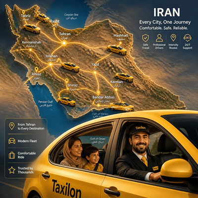 تاکسی بین شهری پرند