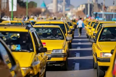 تاکسی بین شهری شهرکرد