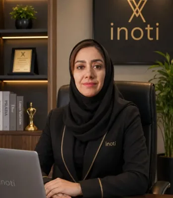 شیما خوش فطرت مشاور هلدینگ گسترش طراحان نقش الماس&nbsp;&nbsp;