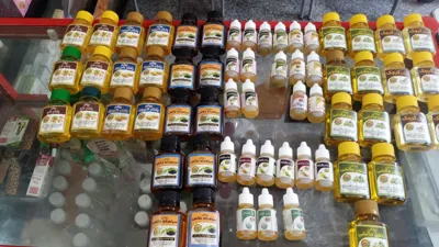 روغن های مالشی