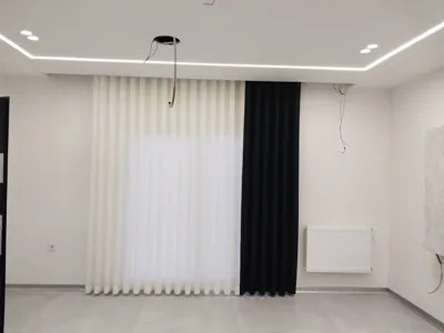 پرده مینیمال در ساری