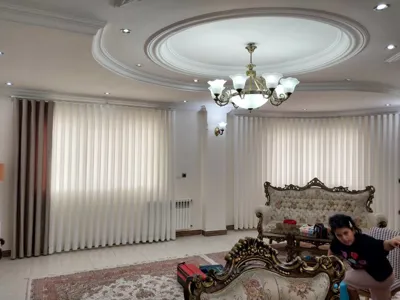 پرده مینیمال در ساری