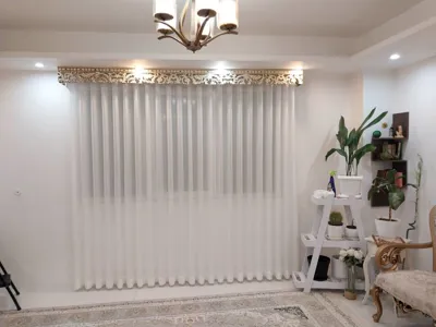 پرده مینیمال در ساری