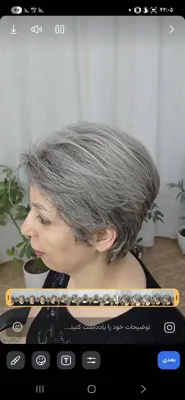 رنگ مو در اهواز