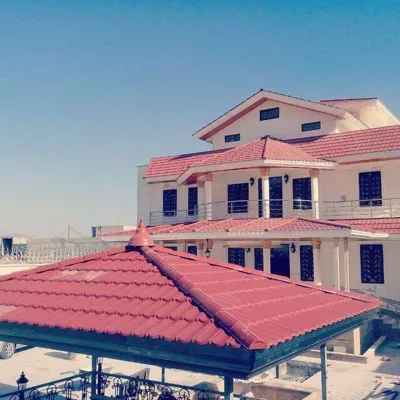 تعمیرات سقف شیروانی