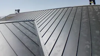 تعمیر سقف شیروانی تهران