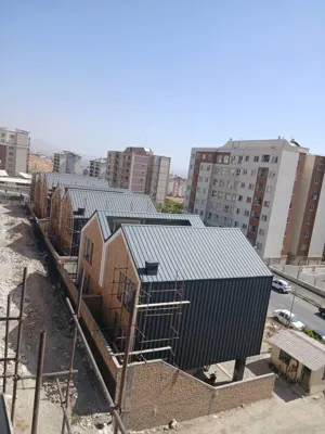 تعمیر سقف شیروانی تهران