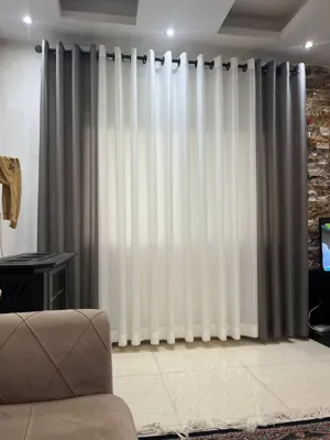 پرده اقساطی در ساری