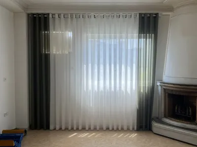 پرده اقساطی در ساری