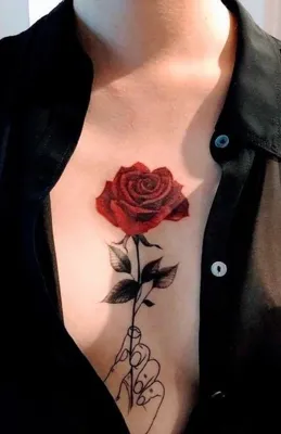 اجرای تاتو ظریف دخترونه